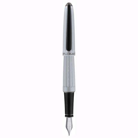 Diplomat Aero Fountain Pen - SCOOBOO - DP_AER_PRL_WHT_FPEF_D40321021 - Fountain Pen