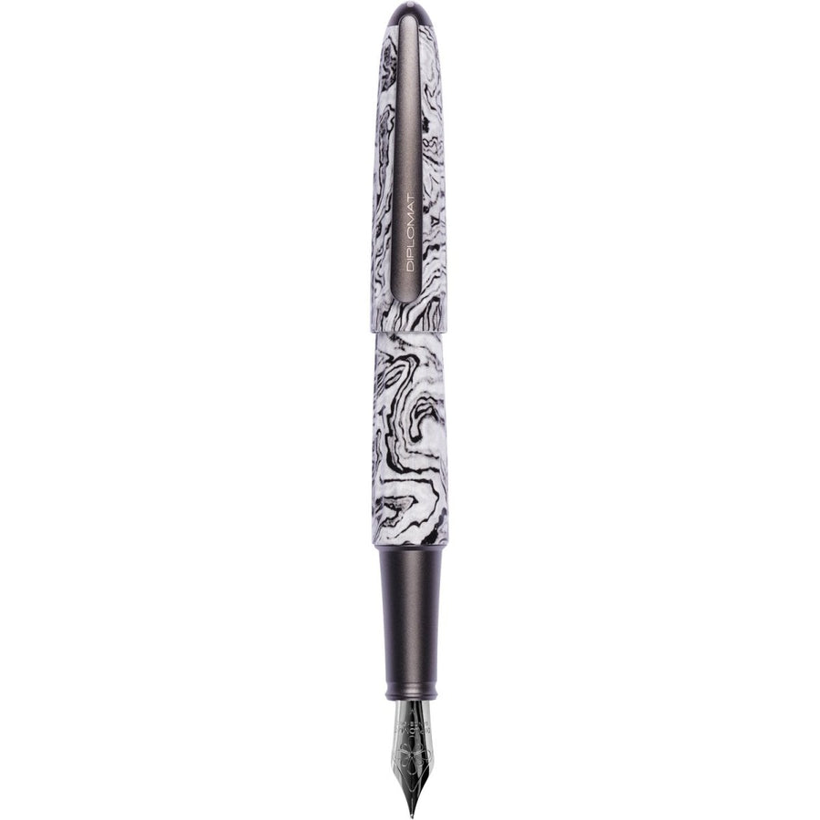 Diplomat Aero Limited Edition Volute Fountain Pen - SCOOBOO - DP_D40310021_AER_VOL_FPEF - Fountain Pen