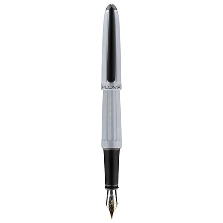 Diplomat Aero Pearl White 14CT Fountain Pen - SCOOBOO - DP_AER_PRL_WHT_14_FPEF_D40321011 - Fountain Pen