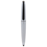 Diplomat Aero Pearl White 14CT Fountain Pen - SCOOBOO - DP_AER_PRL_WHT_14_FPEF_D40321011 - Fountain Pen