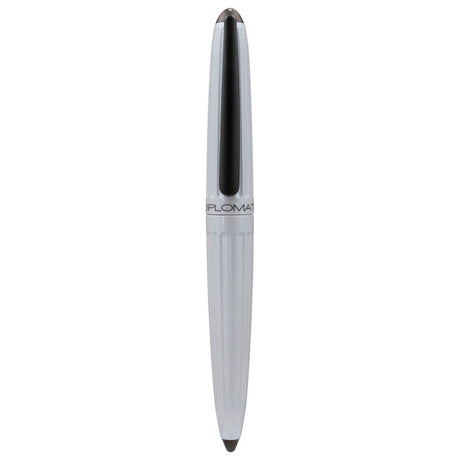 Diplomat Aero Pearl White 14CT Fountain Pen - SCOOBOO - DP_AER_PRL_WHT_14_FPEF_D40321011 - Fountain Pen