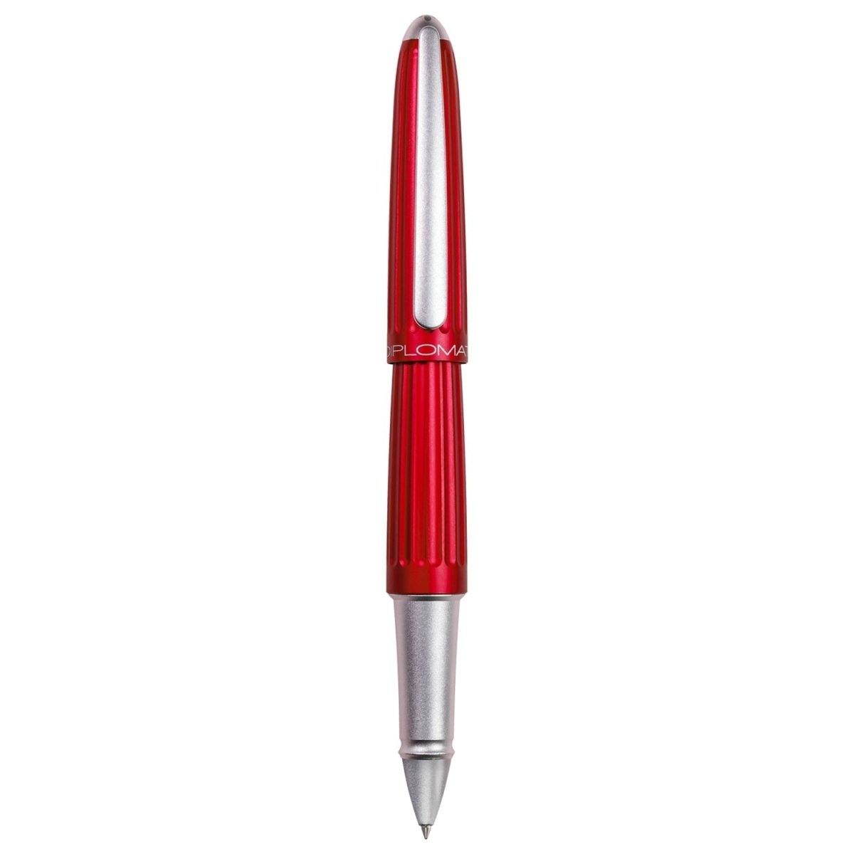 Diplomat Aero Roller Ball Pen - SCOOBOO - DP_D40308030_AER_RED_RB - Roller Ball Pen