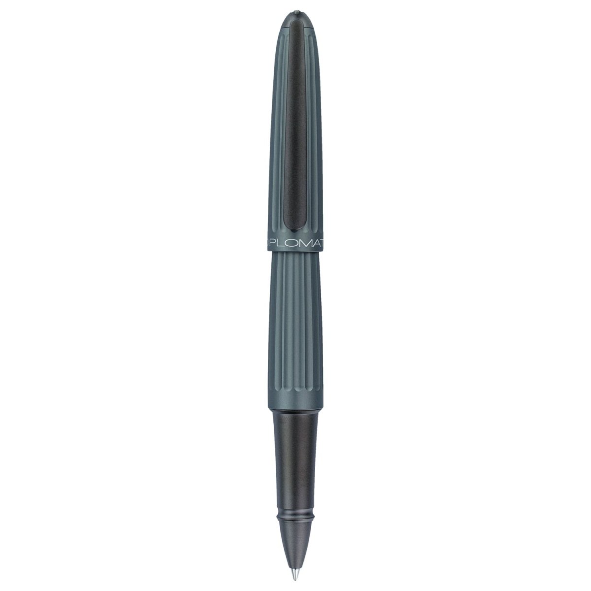Diplomat Aero Roller Ball Pen - SCOOBOO - DP_D40314030_AER_GRY_RB - Roller Ball Pen