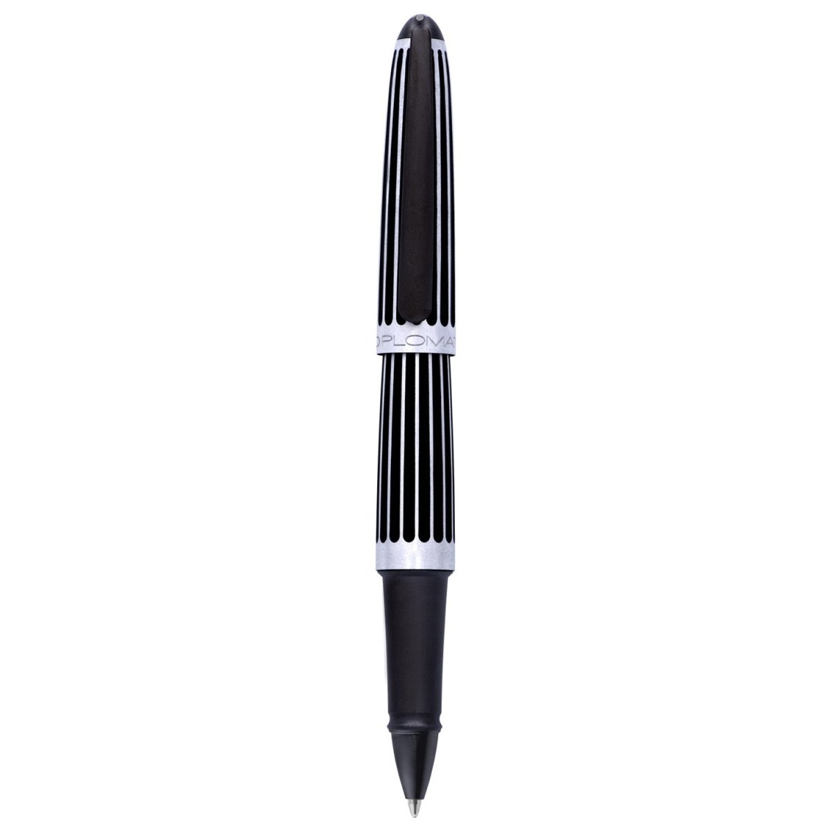 Diplomat Aero Roller Ball Pen - SCOOBOO - DP_AER_STR_BLK_RB_D40318030 - Roller Ball Pen