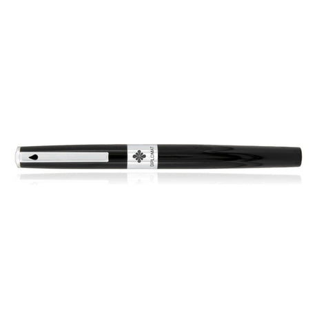 Diplomat CLR Black Lacquer Fountain Pen - SCOOBOO - DP_CLR_BLK_LAC_FPF_D40651023 - Fountain Pen