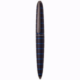 Diplomat Elox Black/Blue Roller Ball Pen D40352030 - SCOOBOO - DP_ELX_BLKBLU_RB_D40352030 - Roller Ball Pen
