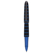 Diplomat Elox Black/Blue Roller Ball Pen D40352030 - SCOOBOO - DP_ELX_BLKBLU_RB_D40352030 - Roller Ball Pen