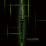 Diplomat Elox Matrix 14K Gold Fountain Pen - SCOOBOO - DP_ELX_MTRX_14_FPEF_D40363011 - Fountain Pen