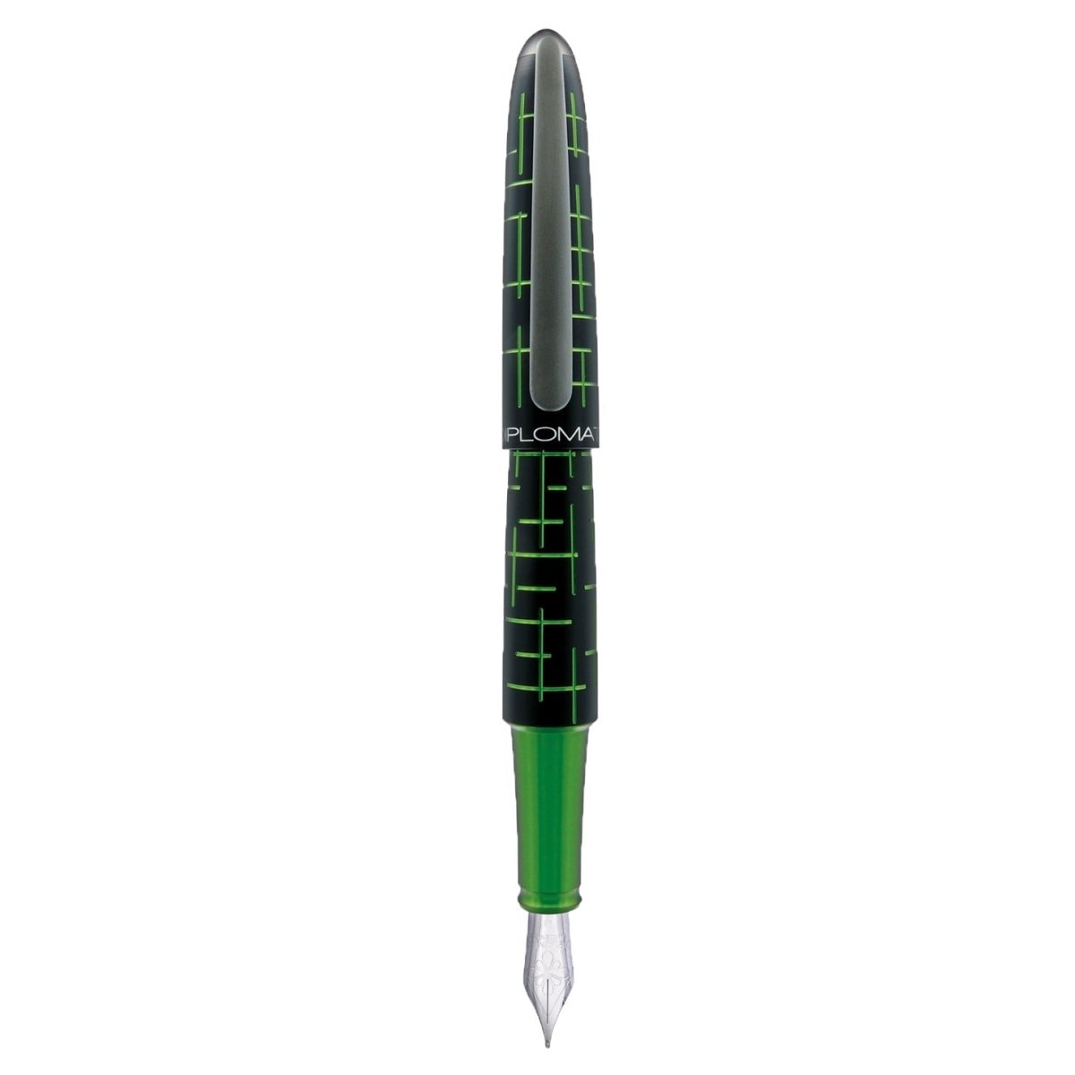 Diplomat Elox Matrix Fountain Pen - SCOOBOO - DP_ELX_MTRX_FPEF_D40363021 - Fountain Pen