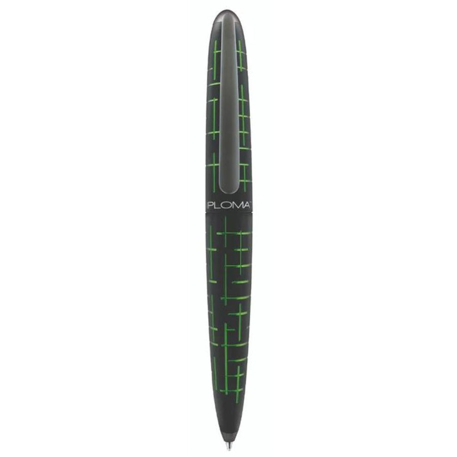 DIPLOMAT Elox Matrix Green Ballpoint Pen - SCOOBOO - D40363040 - Ball Pen