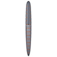 Diplomat Elox Ring Grey/Orange Fountain Pen - SCOOBOO - DP_ELX_RNG_GRYORN_FPEF_D40354021 - Fountain Pen