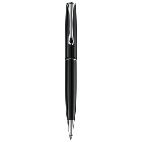 Diplomat Esteem Black Lacquer easyFLOW Ball Pen D10424661 - SCOOBOO - DP_D10424661_ESTM_BLK_LQ_BP - Ballpoint Pen