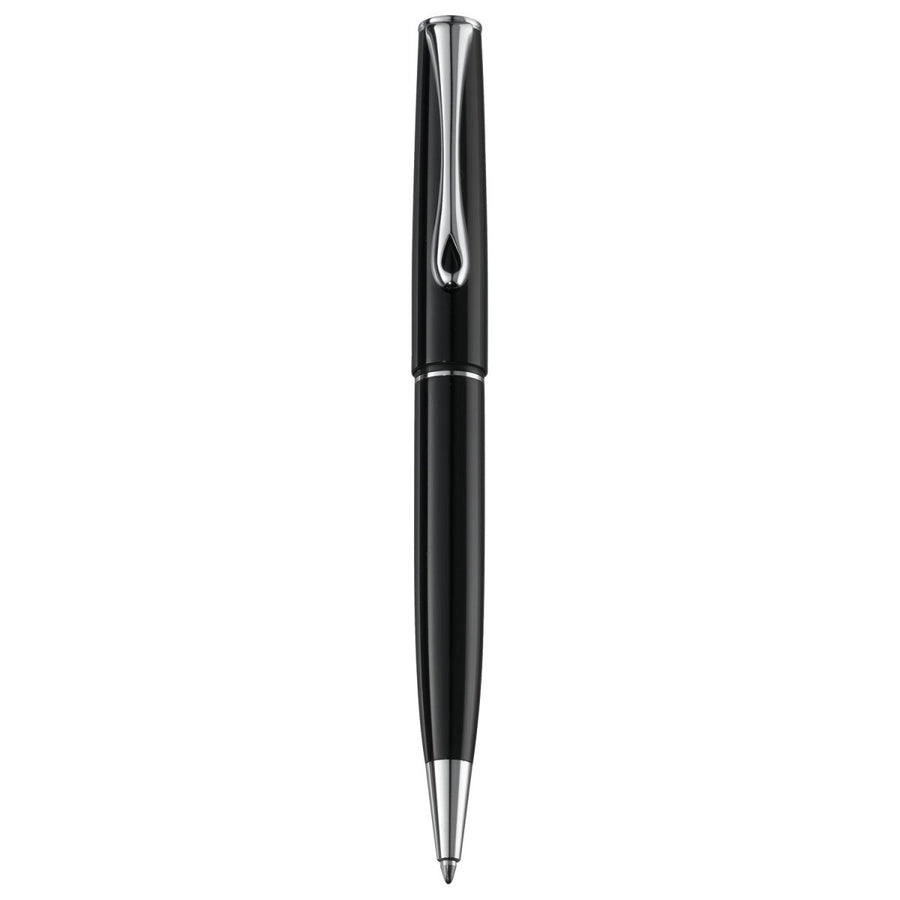 Diplomat Esteem Black Lacquer easyFLOW Ball Pen D10424661 - SCOOBOO - DP_D10424661_ESTM_BLK_LQ_BP - Ballpoint Pen
