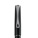 Diplomat Esteem Black Lacquer easyFLOW Ball Pen D10424661 - SCOOBOO - DP_D10424661_ESTM_BLK_LQ_BP - Ballpoint Pen