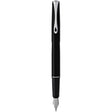 Diplomat Esteem Black Lacquer Fountain Pen - SCOOBOO - DP_D10424620_ESTM_BLK_LQ_FPF - Fountain Pen