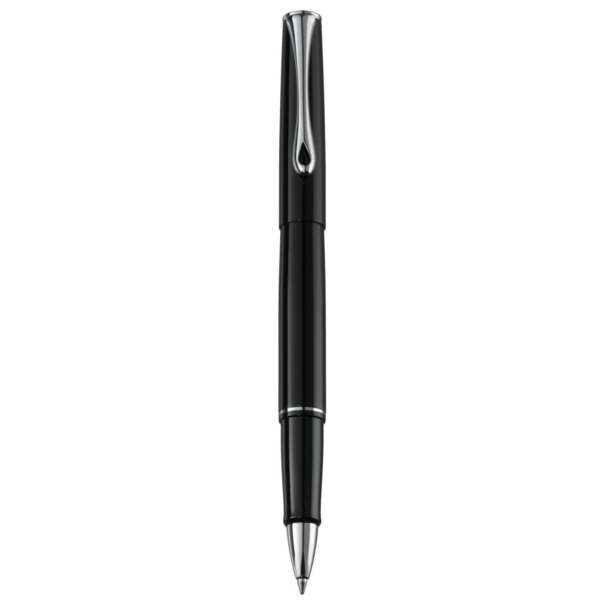 Diplomat Esteem Black Lacquer Roller Ball Pen D10424687 - SCOOBOO - DP_D10424687_ESTM_BLK_LQ_RB - Roller Ball Pen