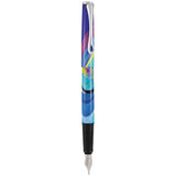 Diplomat Esteem MadC Blue Fountain Pen - SCOOBOO - DP_D40603023_ESTM_MC_BLU_FPF - Fountain Pen