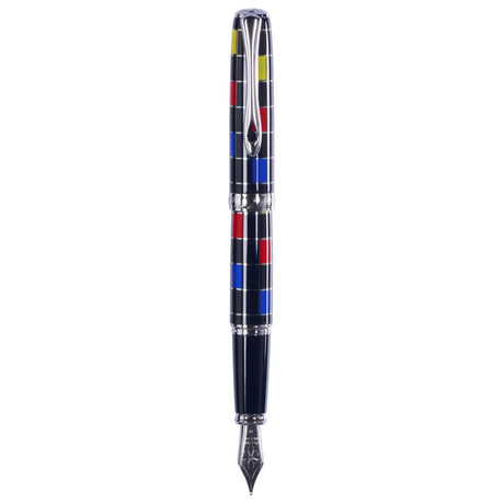 Diplomat Excellence A Plus Bauhaus Fountain Pen - SCOOBOO - DP_EXC_A_BAU_FPEF_D40105021 - Fountain Pen