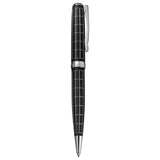 Diplomat Excellence A Plus Rhomb Guilloche Lapis Black easyFLOW Ball Pen D40101040 - SCOOBOO - DP_D40101040_EXC_A_RH_GUI_LPBLK_BP - Ballpoint Pen