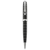 Diplomat Excellence A Plus Rhomb Guilloche Lapis Black easyFLOW Ball Pen D40101040 - SCOOBOO - DP_D40101040_EXC_A_RH_GUI_LPBLK_BP - Ballpoint Pen