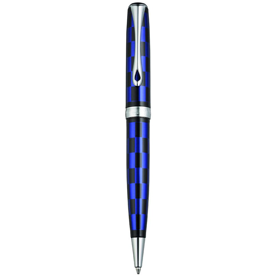 Diplomat Excellence A Plus Rome Black Blue Mechanical Pencil (0.7MM) D40103050 - SCOOBOO - DP_D40103050_EXC_A_RM_BLK_BLU_MP07 - Mechanical Pencil