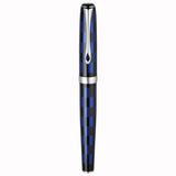 Diplomat Excellence A Plus Rome Black Blue Roller Ball Pen D40103030 - SCOOBOO - DP_D40103030_EXC_A_RM_BLK_BLU_RB - Roller Ball Pen