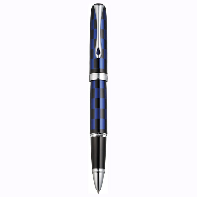 Diplomat Excellence A Plus Rome Black Blue Roller Ball Pen D40103030