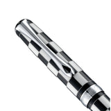 Diplomat Excellence A Plus Rome Black White easyFLOW Ball Pen D40102040 - SCOOBOO - DP_D40102040_EXC_A_RM_BLK_WHT_BP - Ballpoint Pen