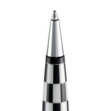 Diplomat Excellence A Plus Rome Black White easyFLOW Ball Pen D40102040 - SCOOBOO - DP_D40102040_EXC_A_RM_BLK_WHT_BP - Ballpoint Pen