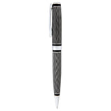 Diplomat Excellence A Plus Wave Guilloche Lapis Black easyFLOW Ball Pen D40104040 - SCOOBOO - DP_D40104040_EXC_A_WV_GUI_LPBLK_BP - Ballpoint Pen