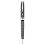 Diplomat Excellence A Plus Wave Guilloche Lapis Black easyFLOW Ball Pen D40104040 - SCOOBOO - DP_D40104040_EXC_A_WV_GUI_LPBLK_BP - Ballpoint Pen