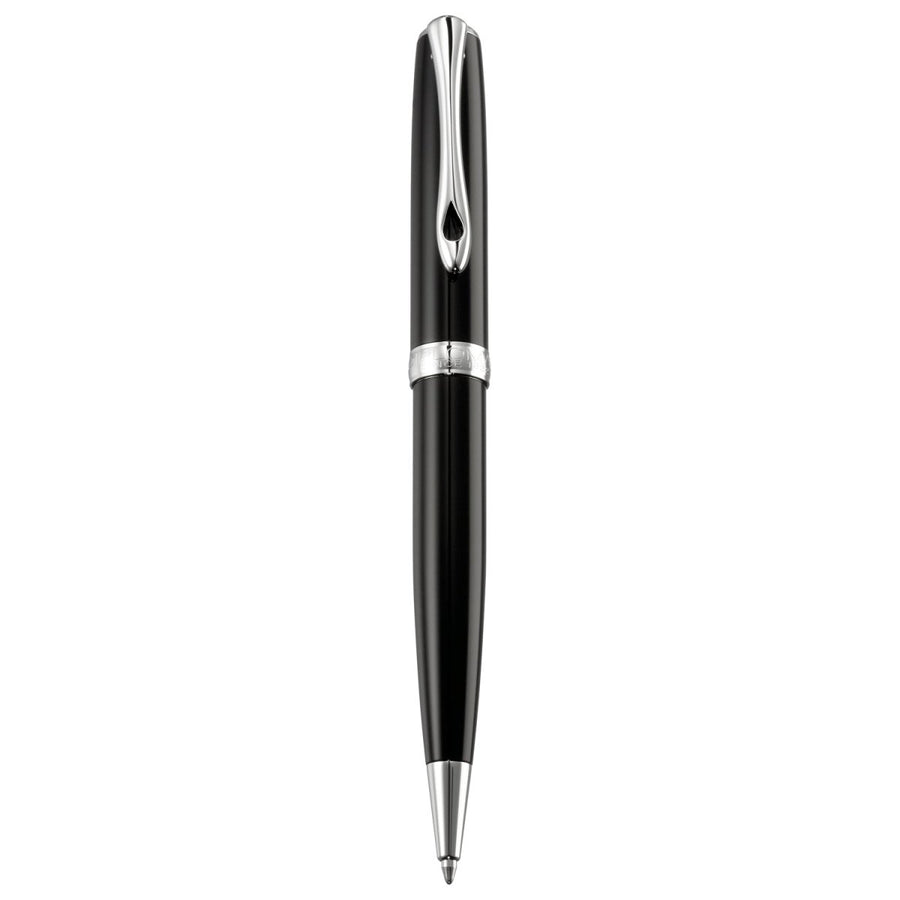 Diplomat Excellence A2 Black Lacquer easyFLOW Ball Pen D40202040 - SCOOBOO - DP_D40202040_EXC_A2_BLK_LQ_BP - Ballpoint Pen