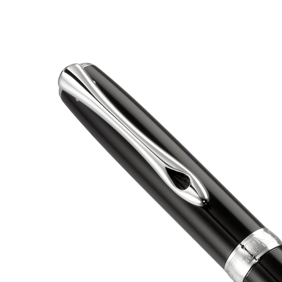 Diplomat Excellence A2 Black Lacquer easyFLOW Ball Pen D40202040 - SCOOBOO - DP_D40202040_EXC_A2_BLK_LQ_BP - Ballpoint Pen