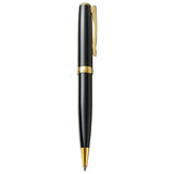 Diplomat Excellence A2 Black Lacquer Gold easyFLOW Ball Pen D40203040 - SCOOBOO - DP_D40203040_EXC_A2_BLK_LQ_GLD_BP - Ballpoint Pen