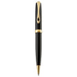 Diplomat Excellence A2 Black Lacquer Gold easyFLOW Ball Pen D40203040 - SCOOBOO - DP_D40203040_EXC_A2_BLK_LQ_GLD_BP - Ballpoint Pen