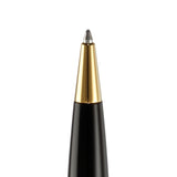 Diplomat Excellence A2 Black Lacquer Gold easyFLOW Ball Pen D40203040 - SCOOBOO - DP_D40203040_EXC_A2_BLK_LQ_GLD_BP - Ballpoint Pen