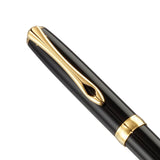 Diplomat Excellence A2 Black Lacquer Gold easyFLOW Ball Pen D40203040 - SCOOBOO - DP_D40203040_EXC_A2_BLK_LQ_GLD_BP - Ballpoint Pen