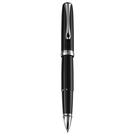 Diplomat Excellence A2 Black Lacquer Roller Ball Pen D40202030 - SCOOBOO - DP_D40202030_EXC_A2_BLK_LQ_RB - Roller Ball Pen