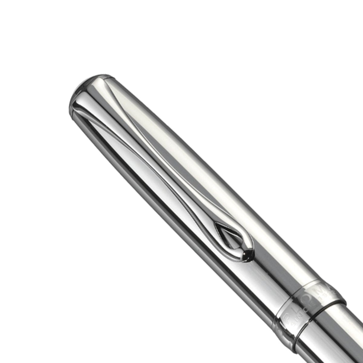 Diplomat Excellence A2 Chrome easyFLOW Ball Pen D40201040 - SCOOBOO - DP_D40201040_EXC_A2_CHR_BP - Ballpoint Pen