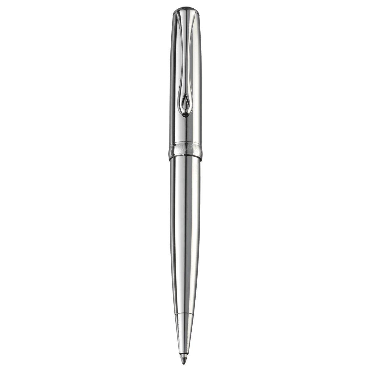 Diplomat Excellence A2 Chrome easyFLOW Ball Pen D40201040 - SCOOBOO - DP_D40201040_EXC_A2_CHR_BP - Ballpoint Pen