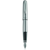 Diplomat Excellence A2 Chrome Fountain Pen - SCOOBOO - DP_D40201025_EXC_A2_CHR_FPM - Fountain Pen