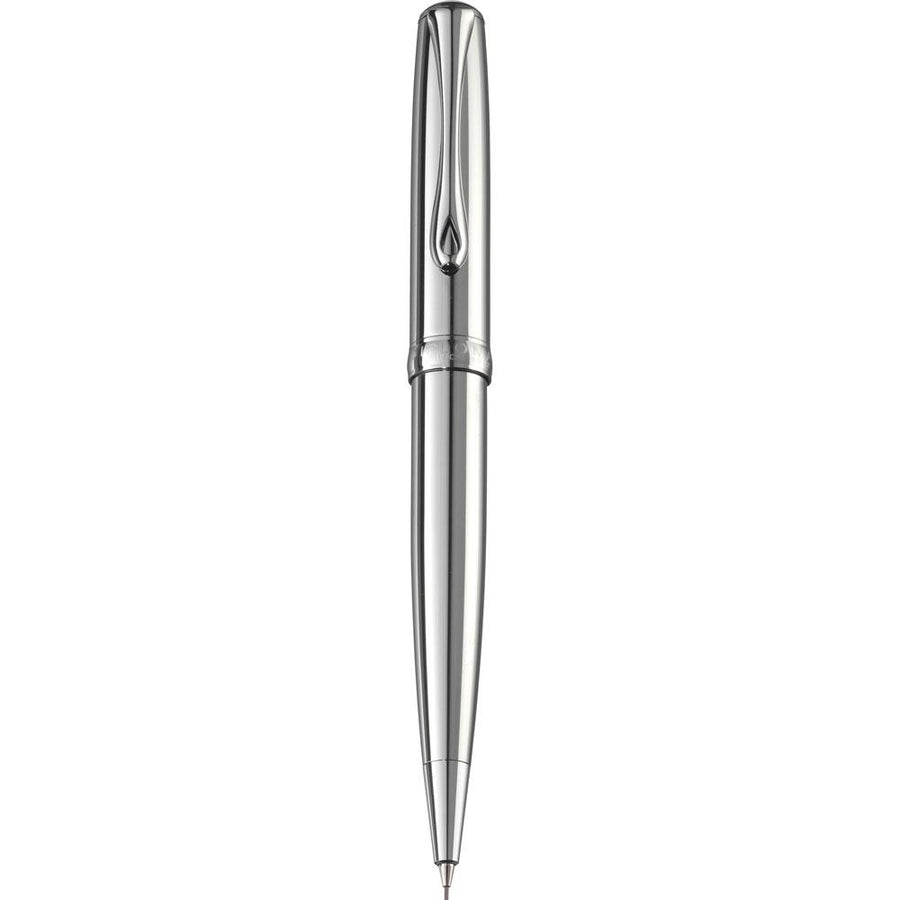 Diplomat Excellence A2 Chrome Mechanical Pencil (0.7MM) D40201050 - SCOOBOO - DP_D40201050_EXC_A2_CHR_MP07 - Mechanical Pencil