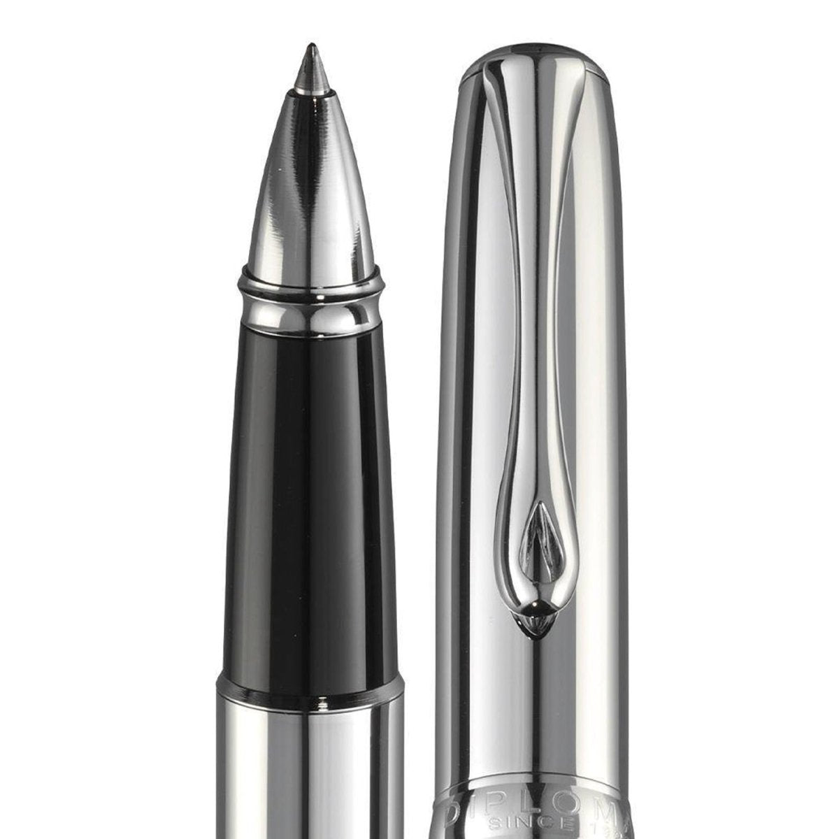 Diplomat Excellence A2 Chrome Roller Ball Pen D40201030 - SCOOBOO - DP_D40201030_EXC_A2_CHR_RB - Roller Ball Pen