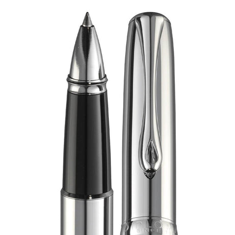 Diplomat Excellence A2 Chrome Roller Ball Pen D40201030 - SCOOBOO - DP_D40201030_EXC_A2_CHR_RB - Roller Ball Pen