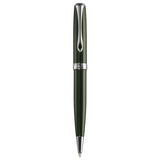 Diplomat Excellence A2 Evergreen/Chrome easyFLOW Ball Pen D40212040 - SCOOBOO - DP_D40212040_EXC_A2_GRNCHR_BP - Ballpoint Pen