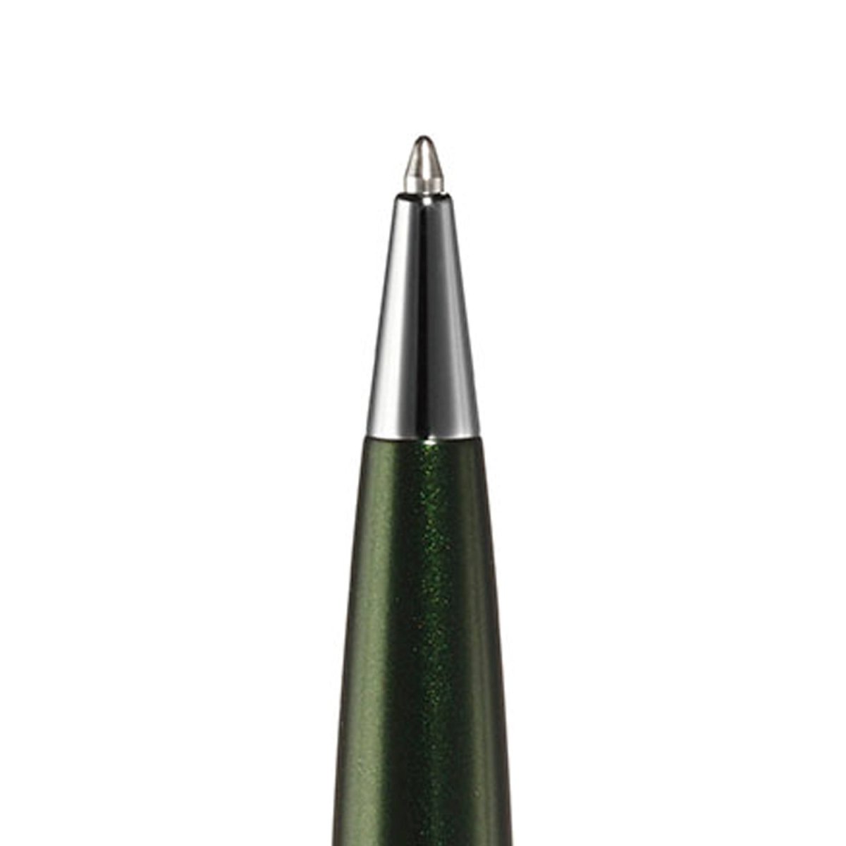 Diplomat Excellence A2 Evergreen/Chrome easyFLOW Ball Pen D40212040 - SCOOBOO - DP_D40212040_EXC_A2_GRNCHR_BP - Ballpoint Pen