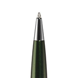 Diplomat Excellence A2 Evergreen/Chrome easyFLOW Ball Pen D40212040 - SCOOBOO - DP_D40212040_EXC_A2_GRNCHR_BP - Ballpoint Pen