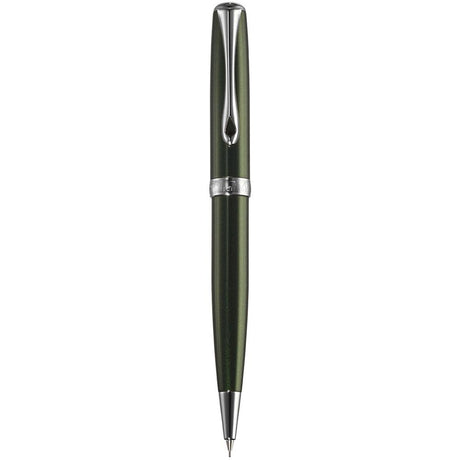 Diplomat Excellence A2 Evergreen/Chrome Mechanical Pencil (0.7MM) D40212050 - SCOOBOO - DP_D40212050_EXC_A2_GRNCHR_MP07 - Mechanical Pencil