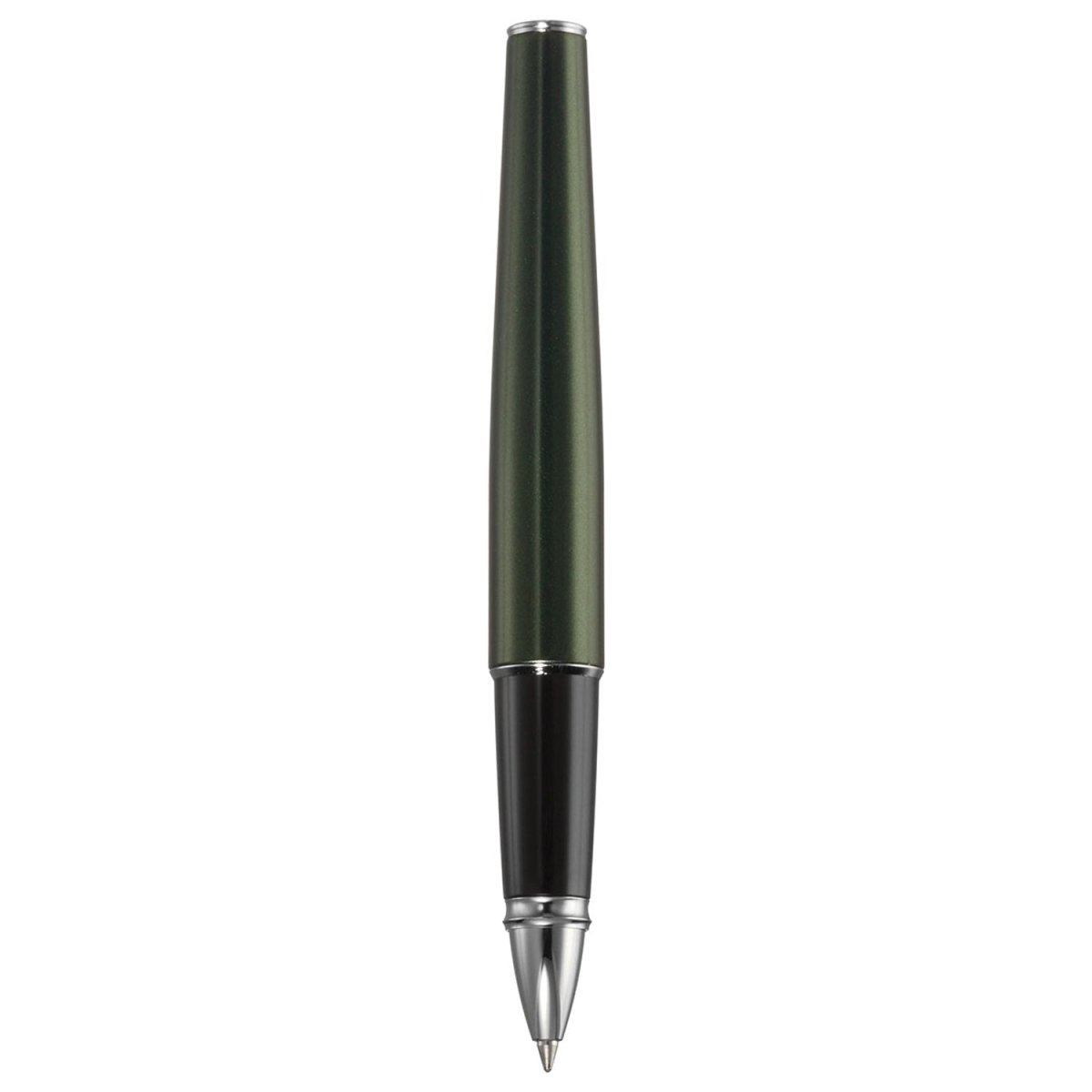 Diplomat Excellence A2 Evergreen/Chrome Roller Ball Pen D40212030 - SCOOBOO - DP_D40212030_EXC_A2_GRNCHR_RB - Roller Ball Pen