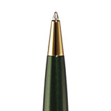 Diplomat Excellence A2 Evergreen/Gold easyFLOW Ball Pen D40211040 - SCOOBOO - DP_D40211040_EXC_A2_GRNGLD_BP - Ballpoint Pen